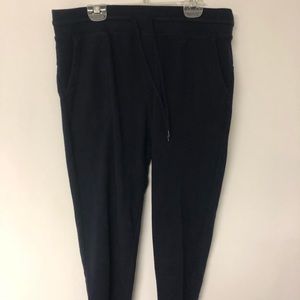 Blue super stretchy joggers